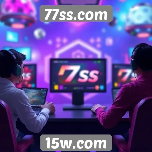 Tendências de jogos online em plataformas como 77ss.com