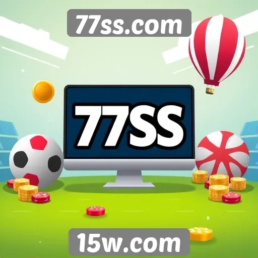 Plataforma 77ss.com atrai jogadores com interface amigável