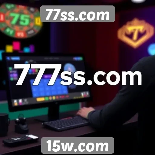 Análise da experiência do usuário no 77ss.com